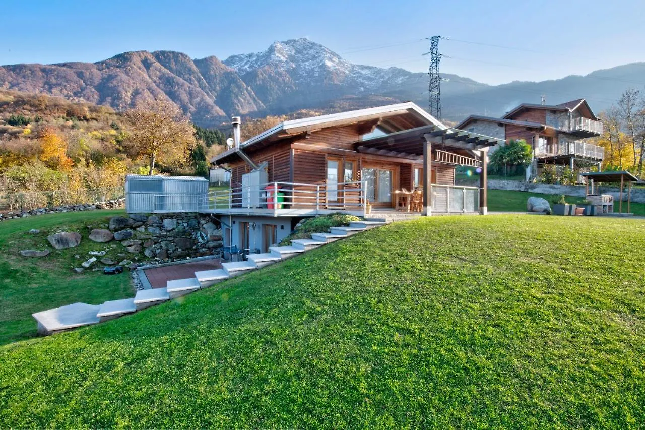 Chalet Inganna Colico Villa